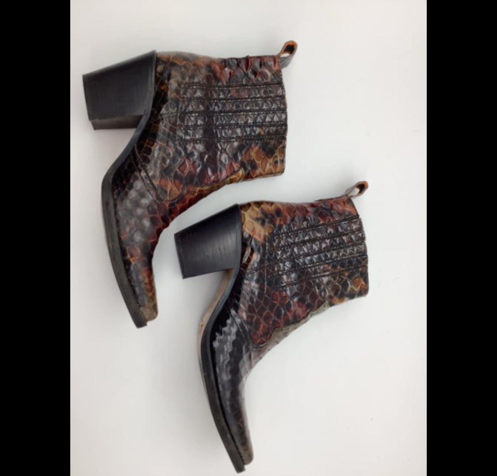 Ganni Western Ankel Støvler.